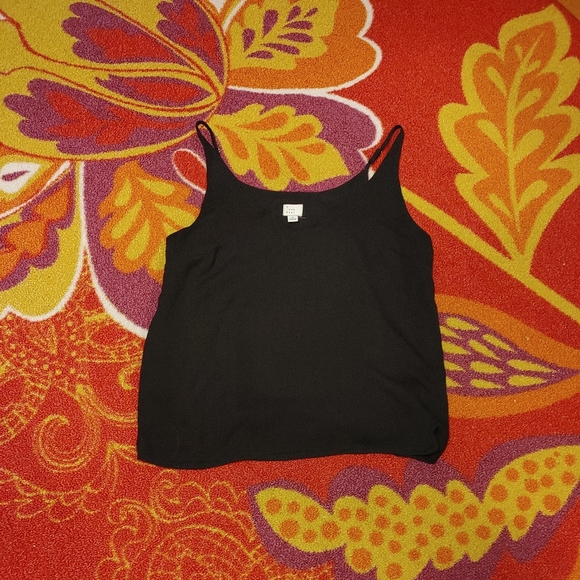 NWOT Black Camisole. - Picture 2 of 8